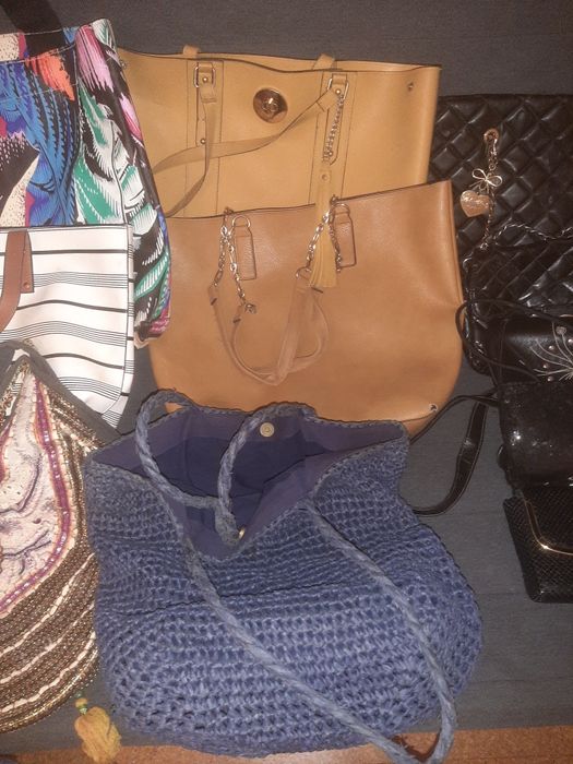 Malas e sacos de senhora