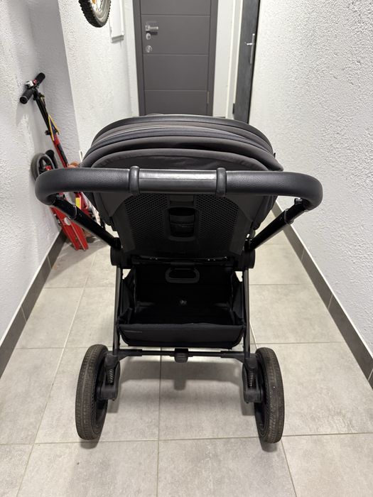 Дитяча коляска Carrello Ultimo (Black Chrome) 2 в 1