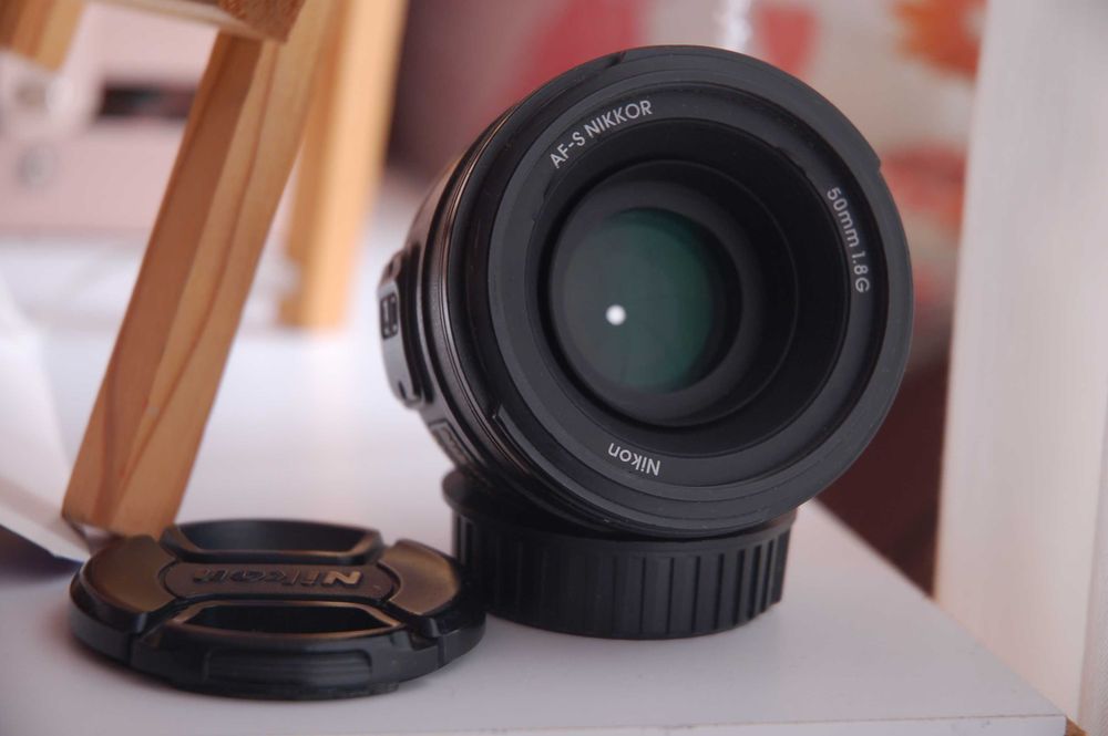 Продам об'єктив nikon nikkor af-s 50mm 1.8g