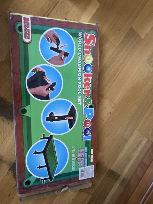 Gra mini Bilard: Snooker&Pool Kehongsheng,stan idealny,unikatowa gra!