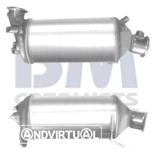 FILTRO PARTICULAS VW TRANSPORTER 1.9 TDI BRR E BRS