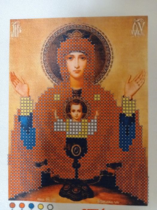 Схеми для вишивання бісером