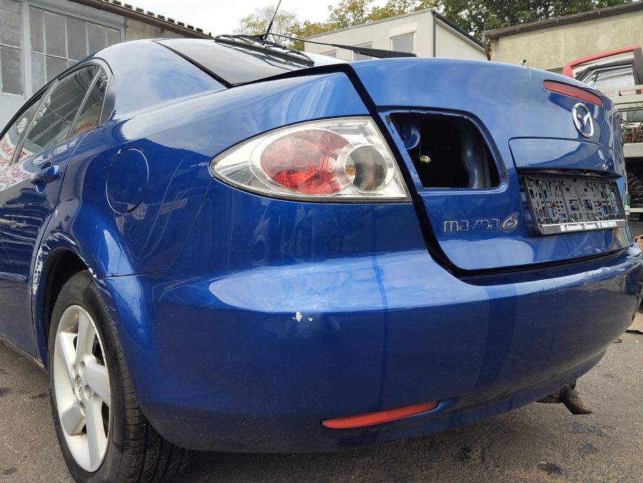 Mazda 6 5D 2.0i 2004 r.Zderzak tylny.