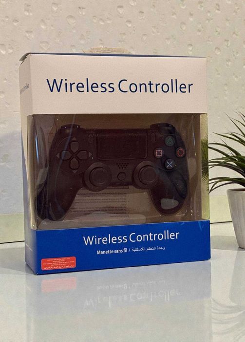 DUAL SHOCK4 V2 джойстик геймпад чорний  PS4 ПК, Bluetooth вібрація USB