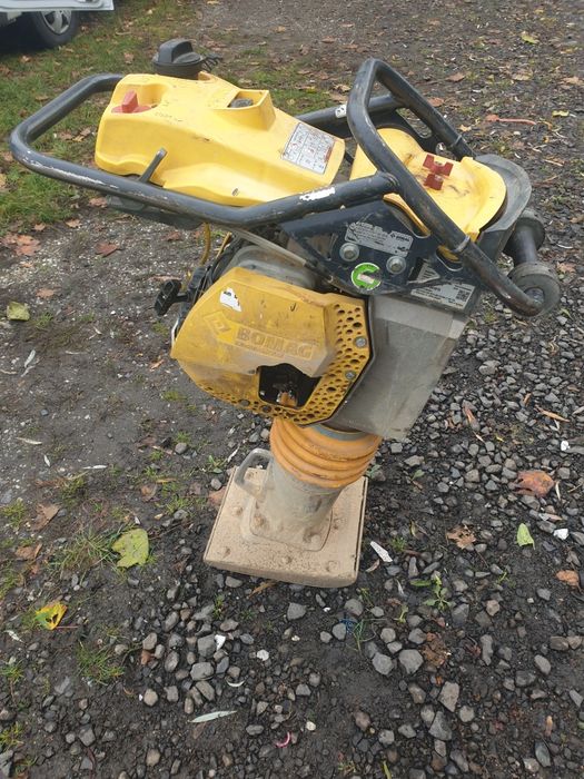 Skoczek bomag Bt 65 stopa zagęszczarka