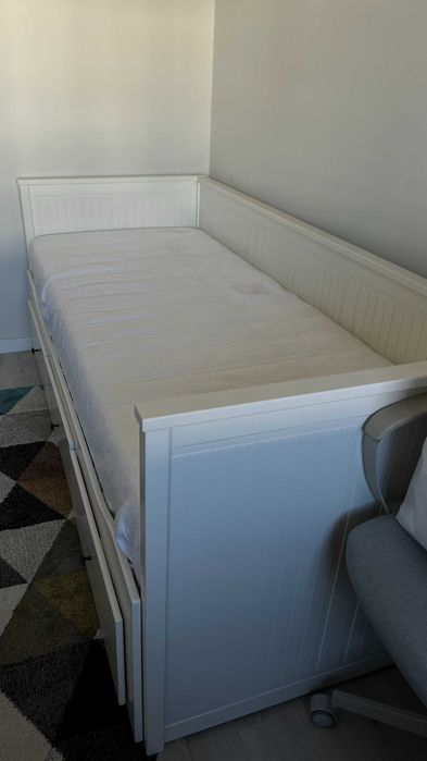 Vendo cama individual/casal IKEA HEMNES 80x200
