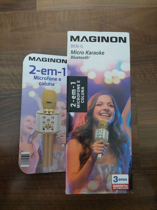 Micro Karaoke Bluetooth