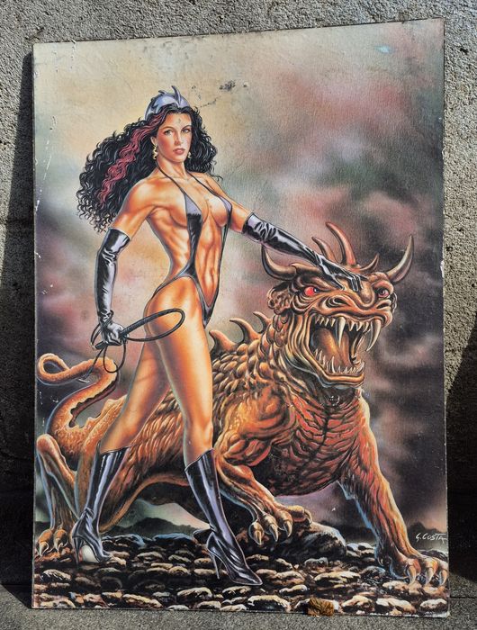 Grafika g costa 70x49cm