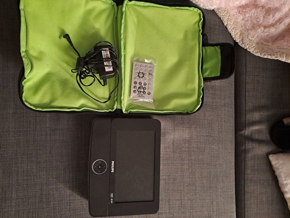 Leitor de DVD portátil Philips