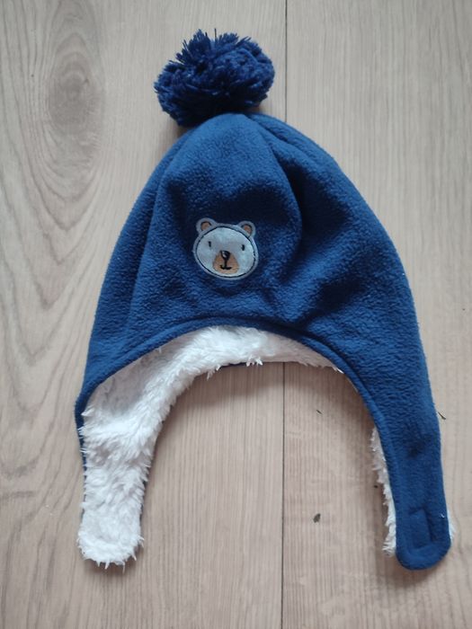 Czapka niemowlęca zimowa Ergee 3-6 M