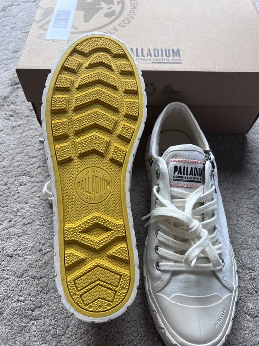 Palladium Palla Ace – Nowe, Oryginalne, Kolor Off-White