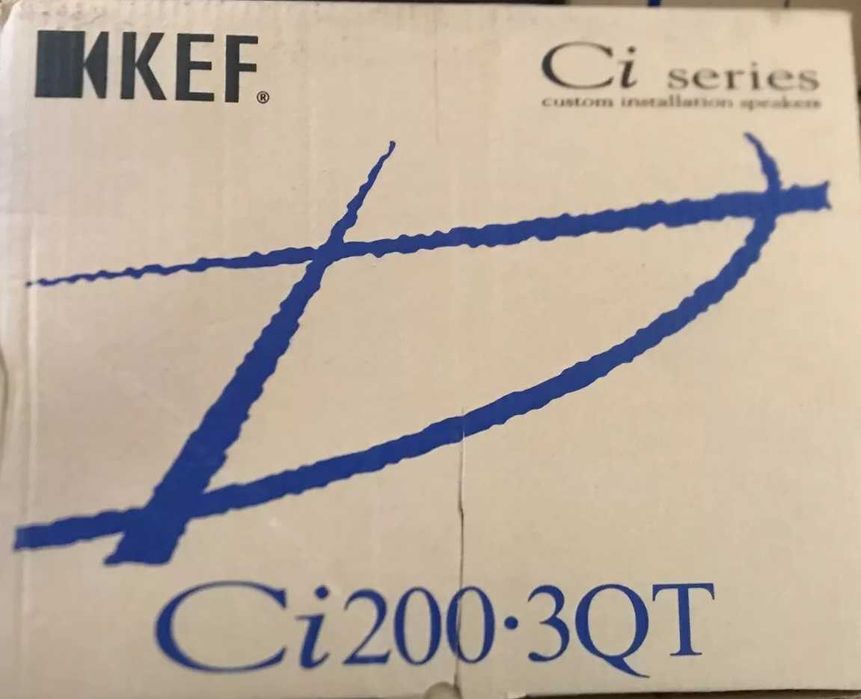 głośniki KEF Ci200.3QT 2 sztuki nowe