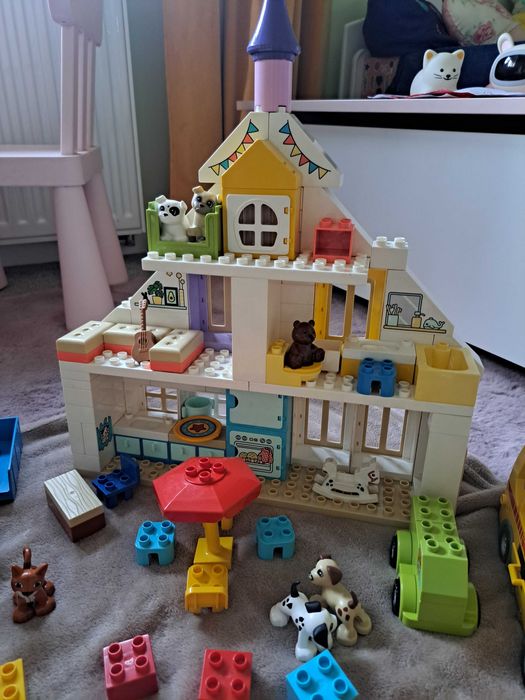 Klocki lego duplo