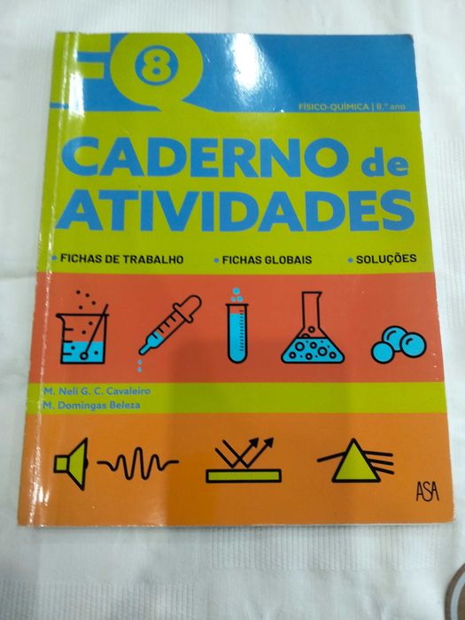 Caderno de atividades 8