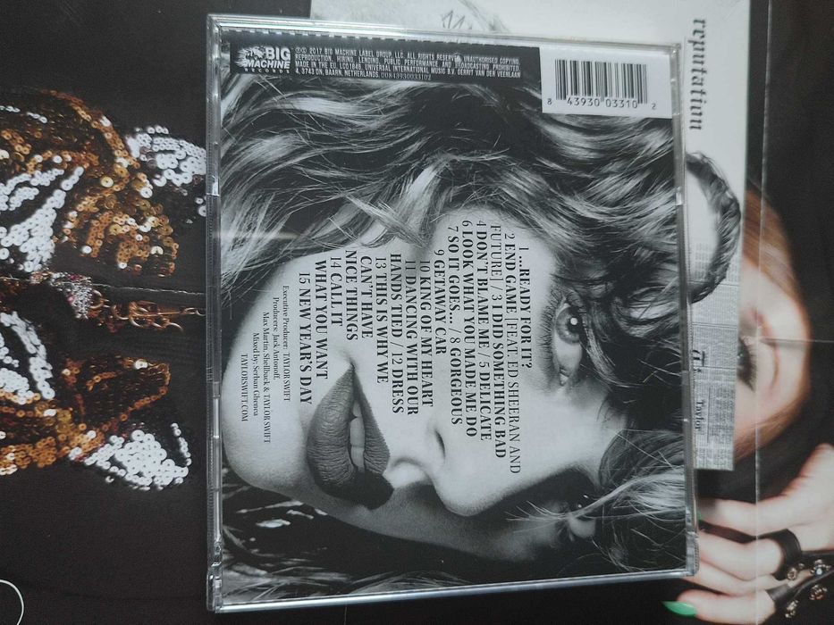 Taylor Swift REPUTATION TOUR レコード Taylor Swift REPUTATION TOUR レコード Reputation by Swift