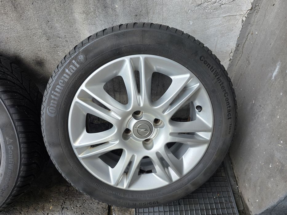 Koła Zimowe  ładne opel corsa 195x55R16