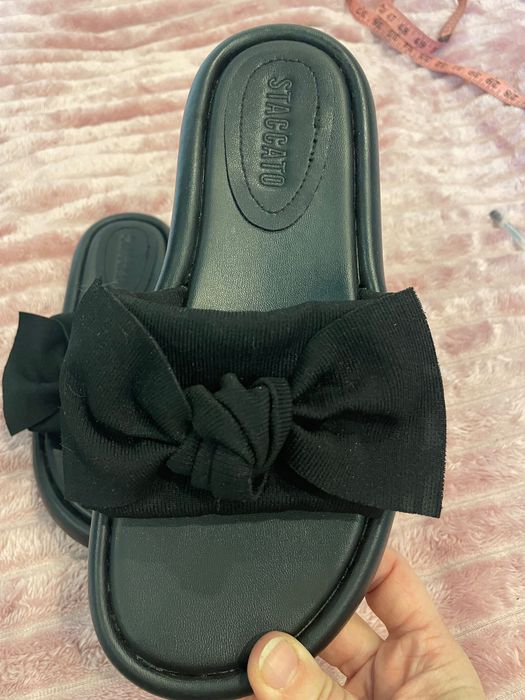 Женские шлепанцы сандалии Staccato