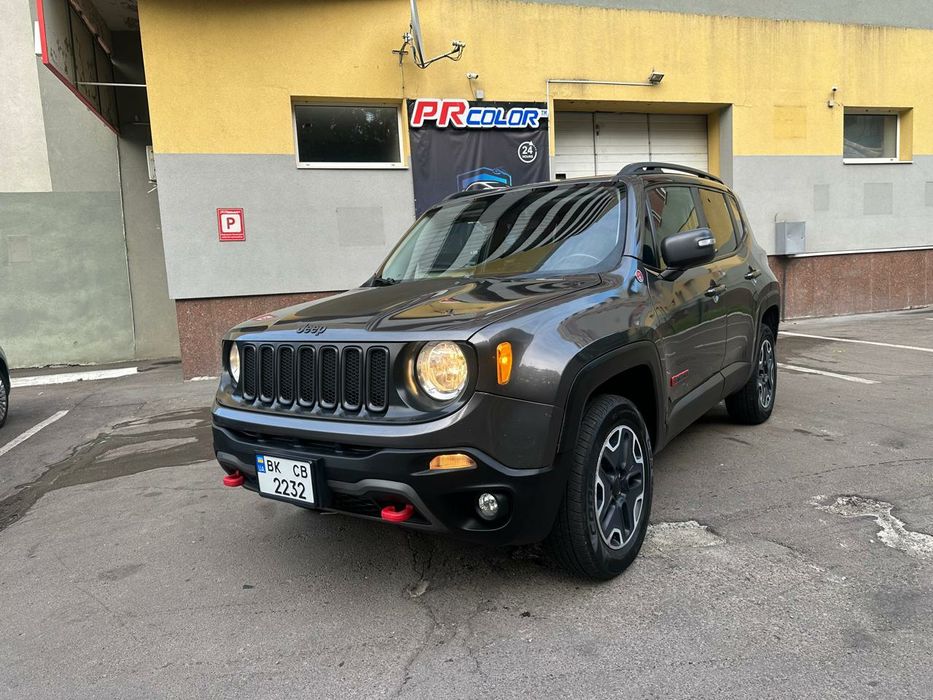 Jeep Renegade Trailhawk 4×4 2016p.