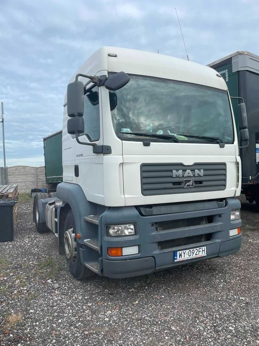 MAN TGA 18.400 - 2008 rok - manual - 913 TYS KM - bardzo ładny stan, doinwestowany!!!