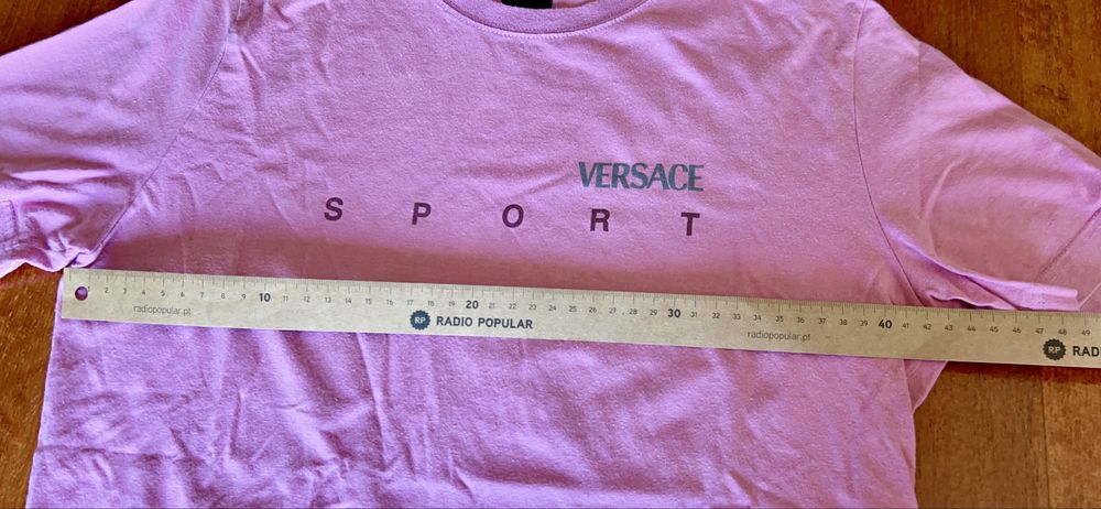 T shirt Versace Sport