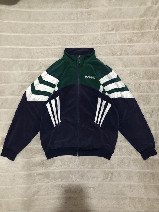 VINTAGE ADIDAS 90x 80x 70x (M/L) олимпийка мужская Streetwear jacket
