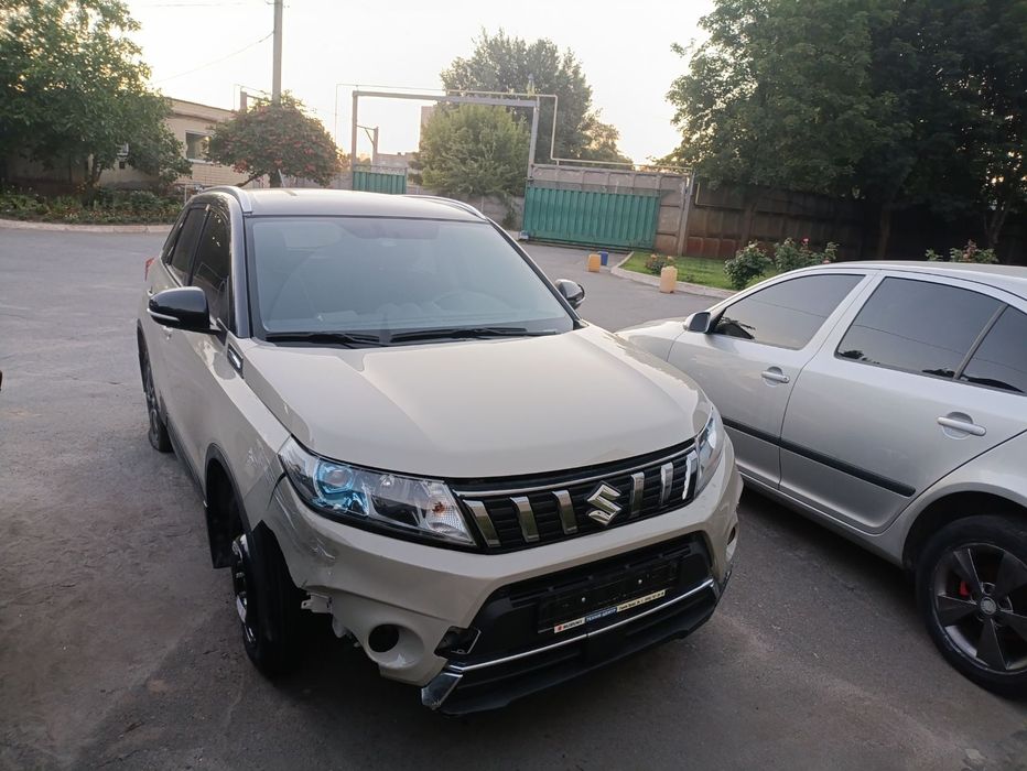 Suzuki Vitara після ДТП