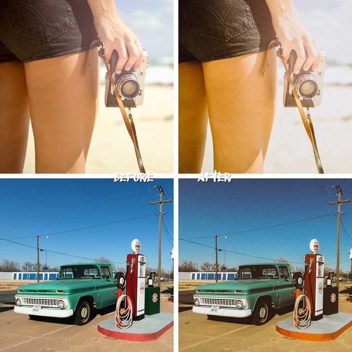 Preset Presety Adobe Lightroom - Kodachrome 40s + Poradniki