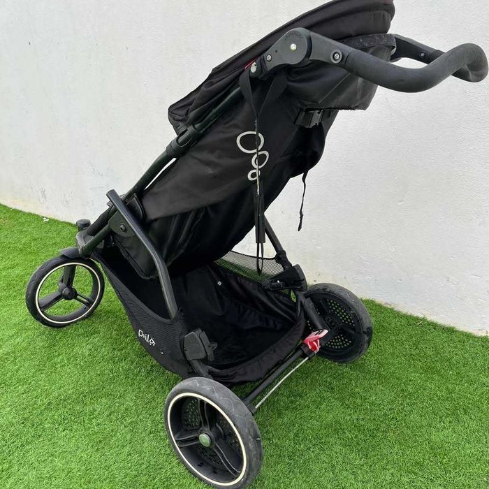 Phil&Teds Dot Buggy - Twin Stroller - Used423054242029905925