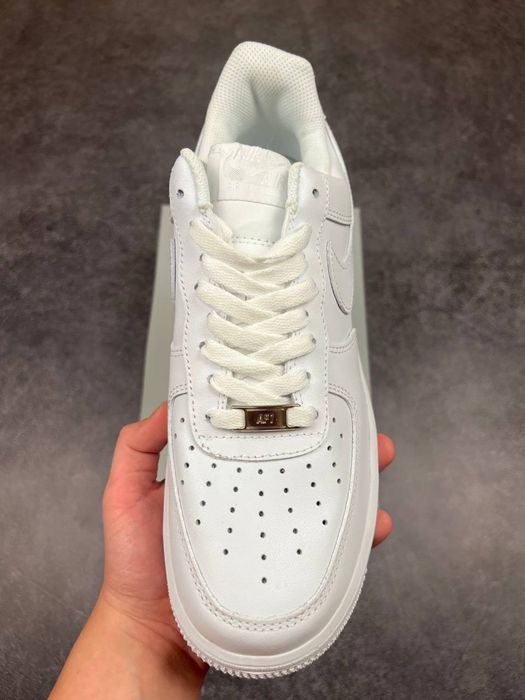 Nike Air Force 1 Classic Premium White (БЕЗ ПРЕДОПЛАТИ)