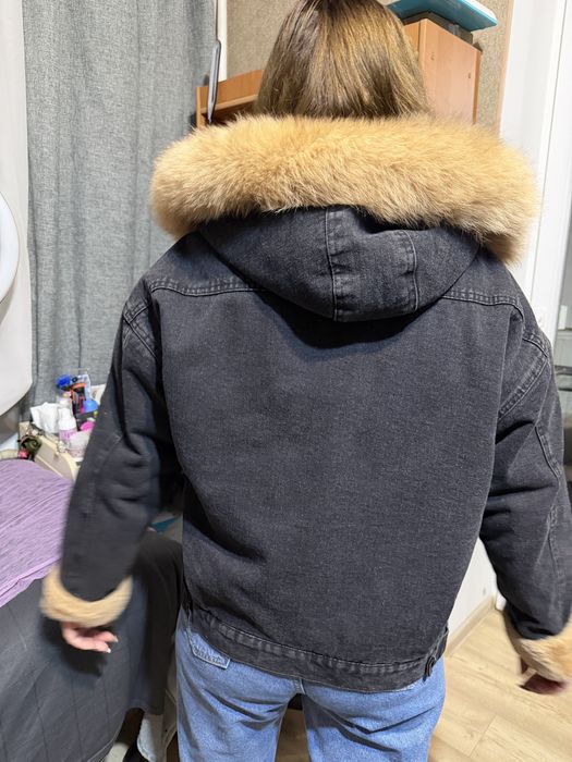Продам куртку джинс зима