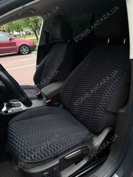 МОДЕЛЬНІ Накидки на сидіння Алькантара / Екошкіра Citroen C4 C5 C3