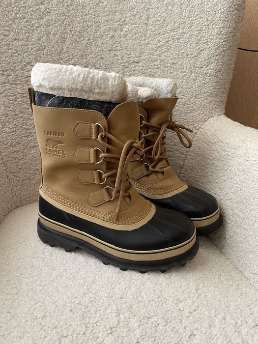 Зимові сапоги чоботи черевики Sorel Caribou UGG