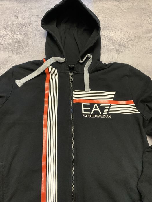 Zip hoodie EA7 big logo
