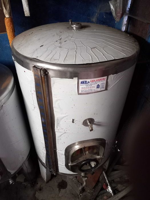 Cuba Inox 500 Litros