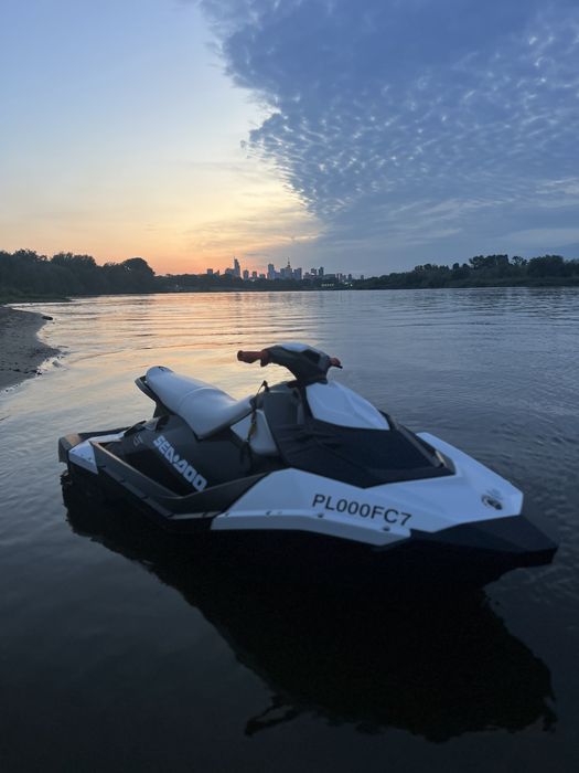 Sea doo sea-doo spark 3up / ibr / vts / pokrowiec / Warszawa