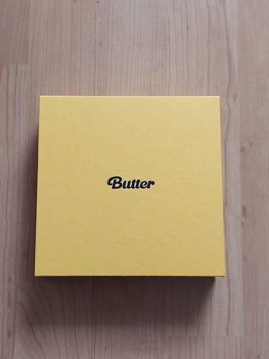 Album BTS Butter wersja cream
