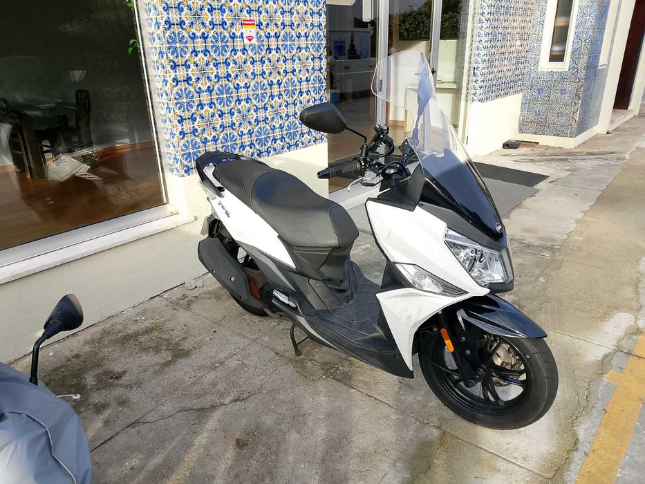 Moto Sym Jet 14, preço de ocasião