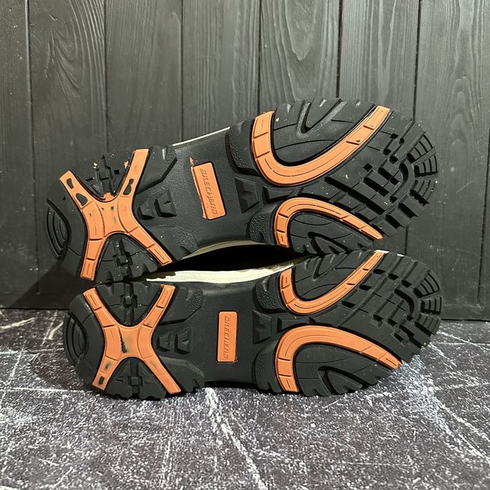 Зимові водонепроникні ботінки Skechers 42/27 cm