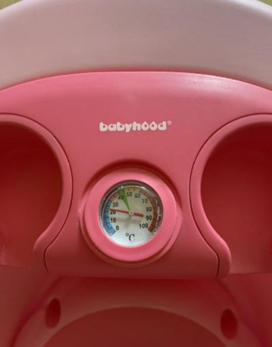 Ванночка BABYHOOD Дельфин