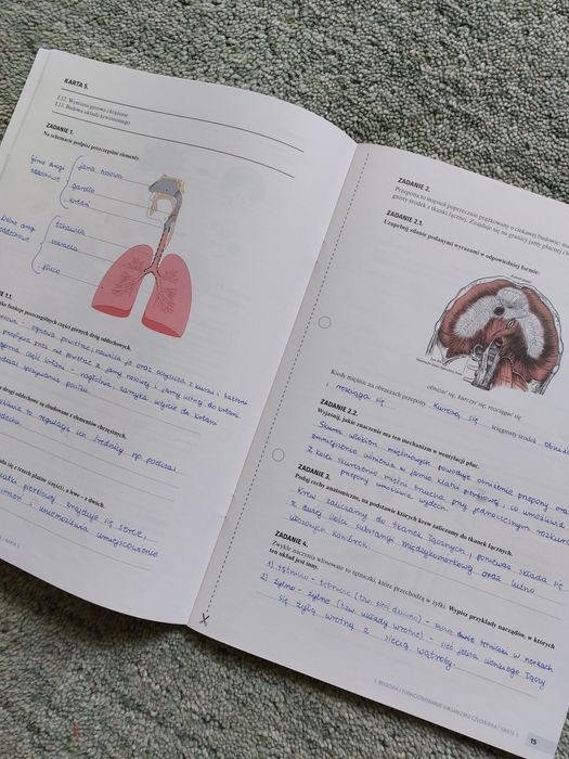 Karty pracy biologia 2 operon