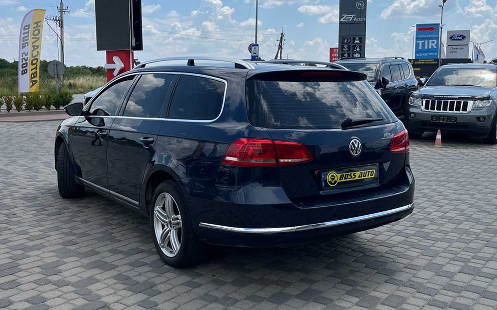Volkswagen Passat 2012