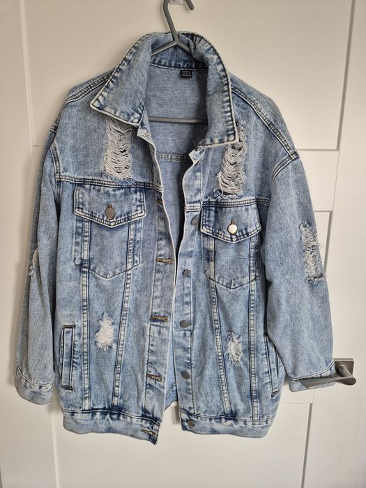 Kurtka jeansowa oversize