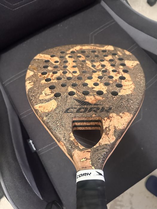 Raquete padel Cork Extreme Black II