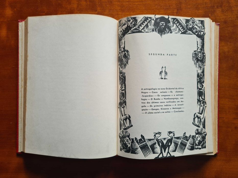 Um livro especial: ANTROPÓFAGOS