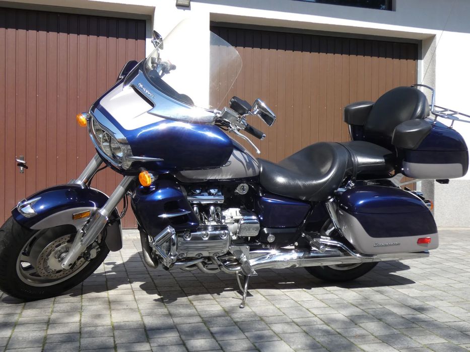 Honda Valkyrie 2000 rok interstate ładny stan video prezentacja