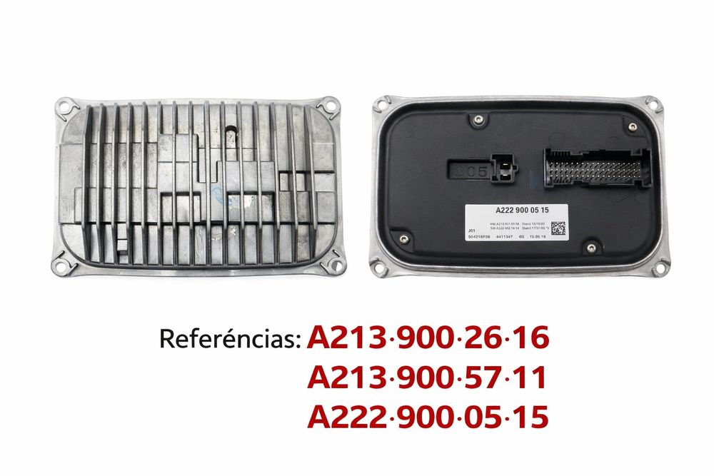 Módulo LED Mercedes W205 W213 W222 Ref A222·900·05·15