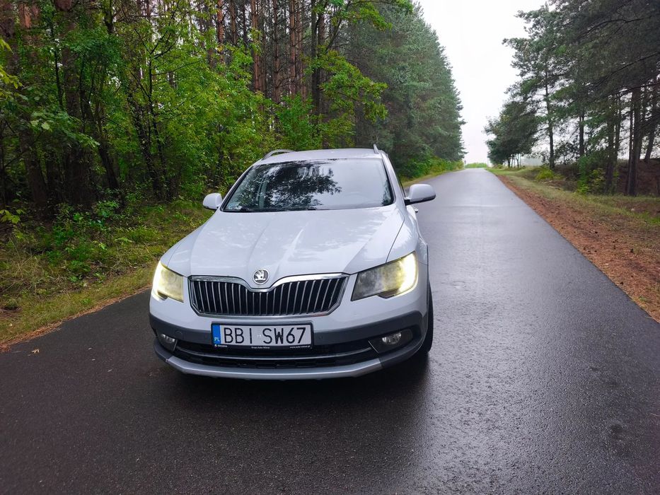 Škoda Superb