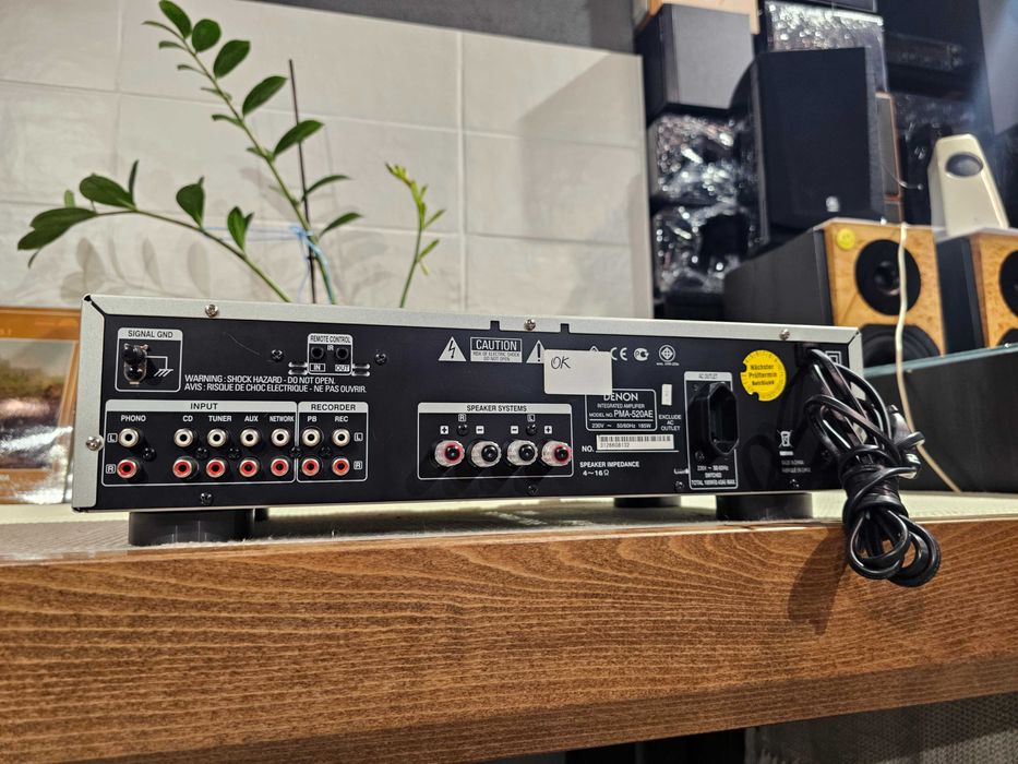 Підсилювач Denon PMA-520AE