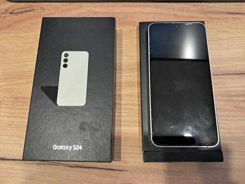 Syndyk sprzeda Samsung Galaxy S24 256GB Amber Yellow