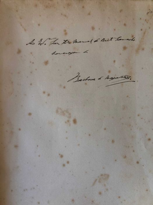 Elogio Histórico do D. António Mendes Belo - Barbosa de Magalhães